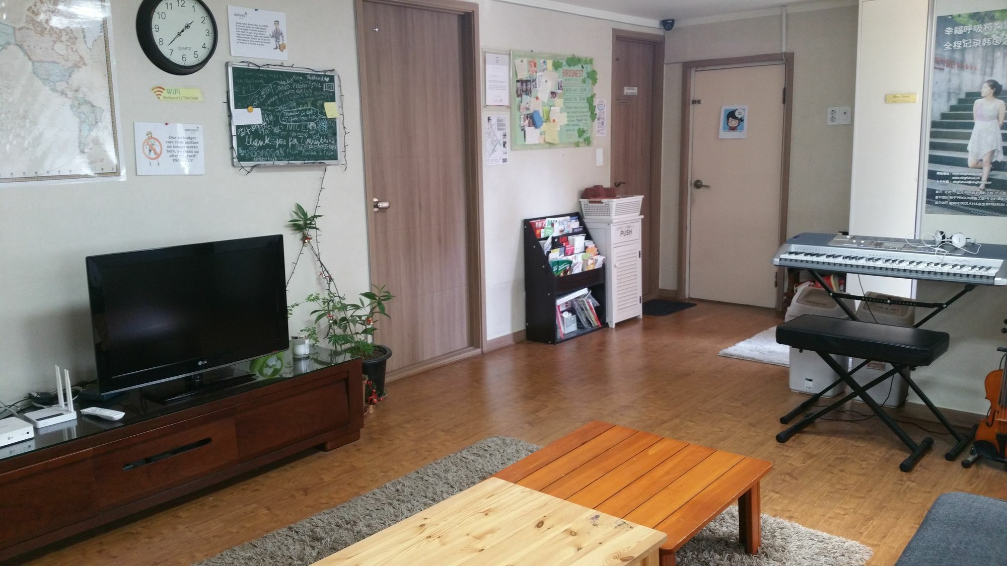 Birdsnest Hostel Hongdae Foreigner Only Séoul Extérieur photo